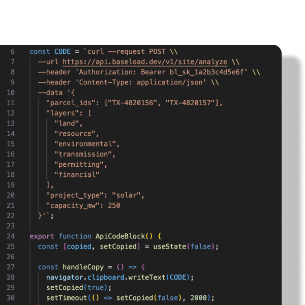 Power & Site Intelligence