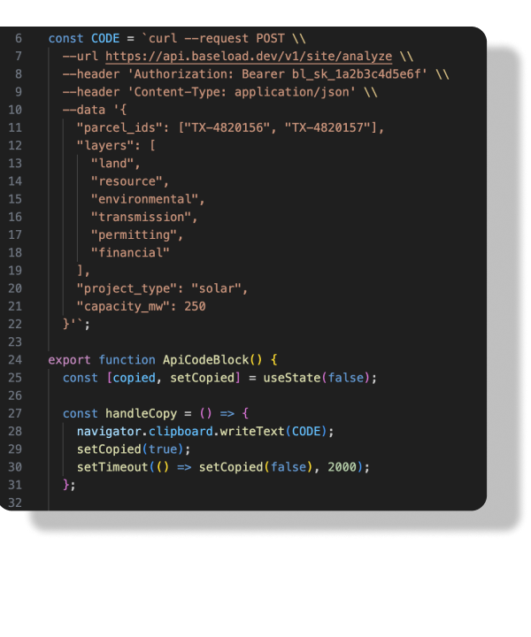 Power & Site Intelligence