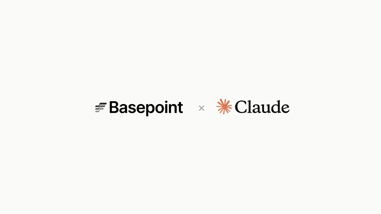 The Basepoint logo and the Claude logo side by side